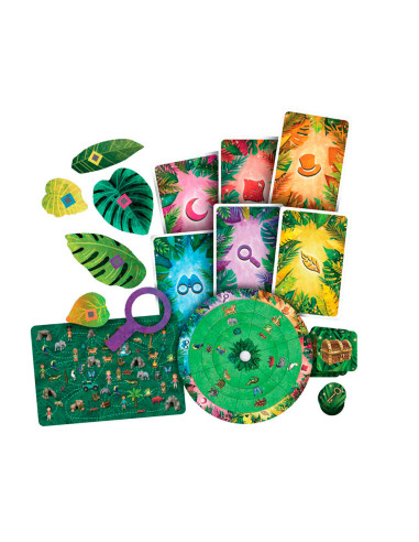 EXIT KIDS 1 GÅTORNAS DJUNGEL