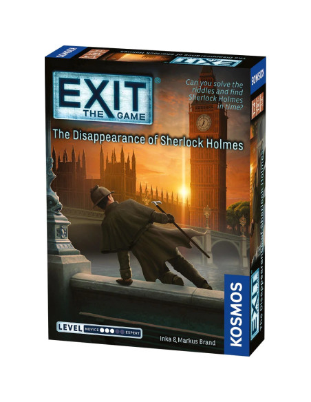 EXIT SHERLOCK HOLMES