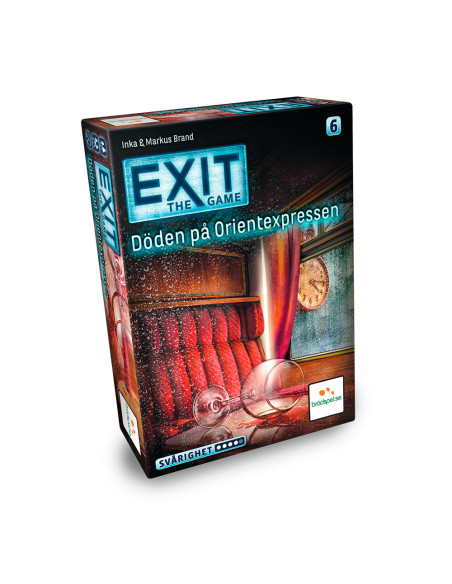 EXIT 6 DÖDEN PÅ ORIENTEXPRESSEN