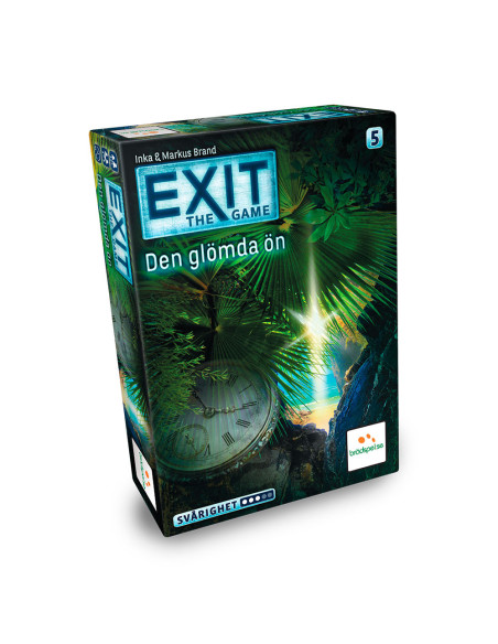 EXIT 5 DEN GLÖMDA ÖN