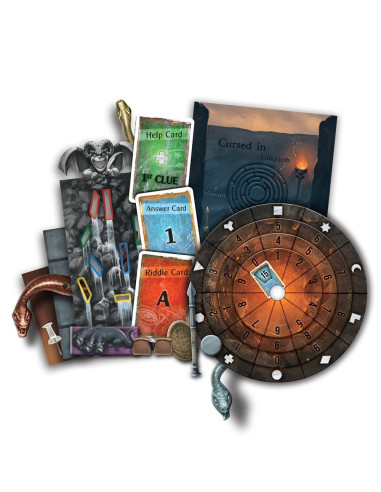 EXIT 15 FÖRDÖMDA LABYRINTEN