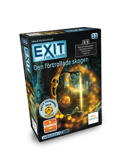 EXIT 11 DEN FÖRTROLLADE SKOGEN