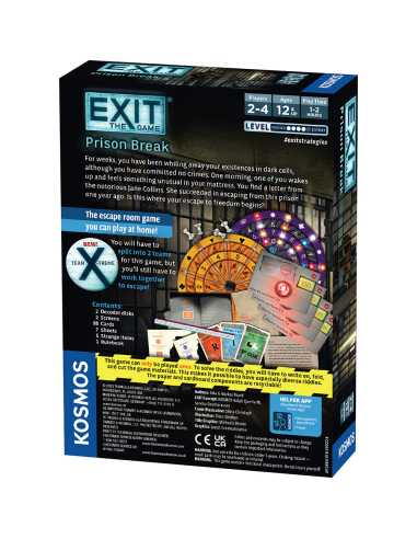 EXIT 22 PRISON BREAK