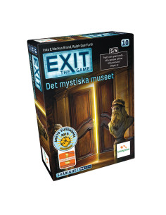 EXIT 10 DET MYSTISKA MUSEET