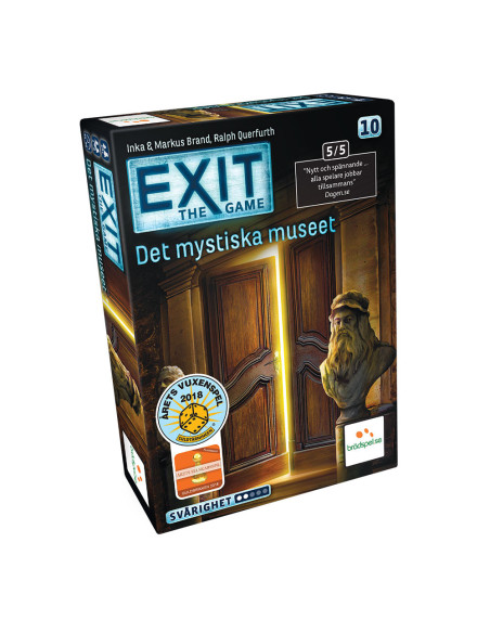 EXIT 10 DET MYSTISKA MUSEET