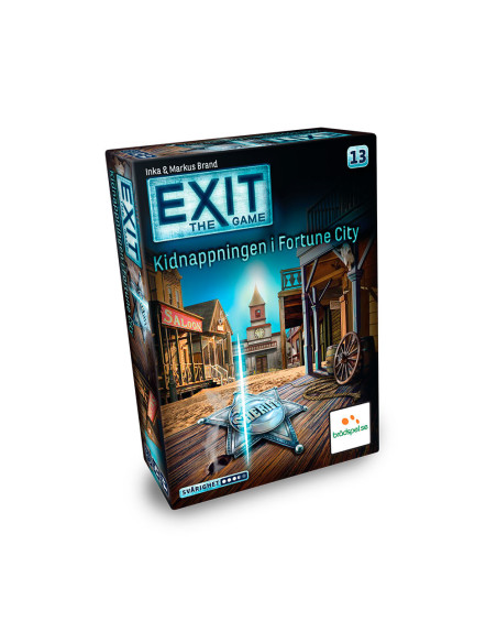 EXIT 13 KIDNAPPNINGEN I FORTUNE CITY
