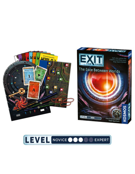 EXIT 15 THE GATE BETWEEN WORLDS