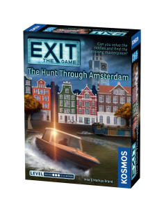 EXIT 20 THE HUNT THROUGH AMSTERDAM