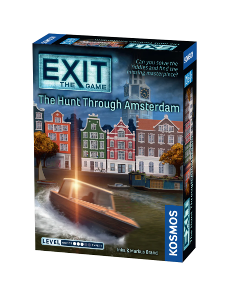 EXIT 20 THE HUNT THROUGH AMSTERDAM