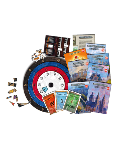 EXIT 20 THE HUNT THROUGH AMSTERDAM