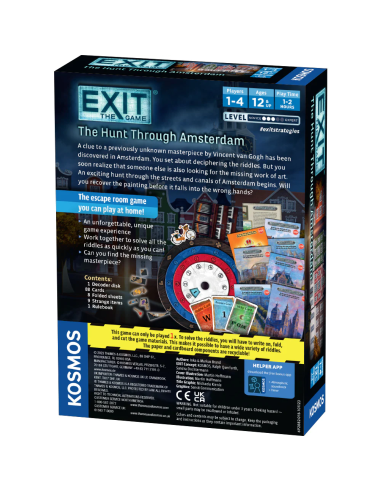 EXIT 20 THE HUNT THROUGH AMSTERDAM