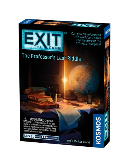 EXIT 19 THE PROFESSORS LAST RIDDLE