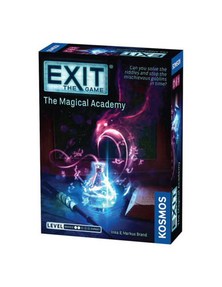 EXIT 21 THE MAGICAL ACADEMY