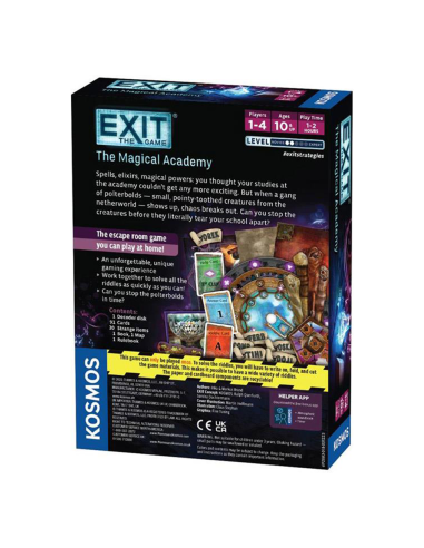 EXIT 21 THE MAGICAL ACADEMY