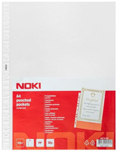 PLASTFICKA A4 0,05 100P