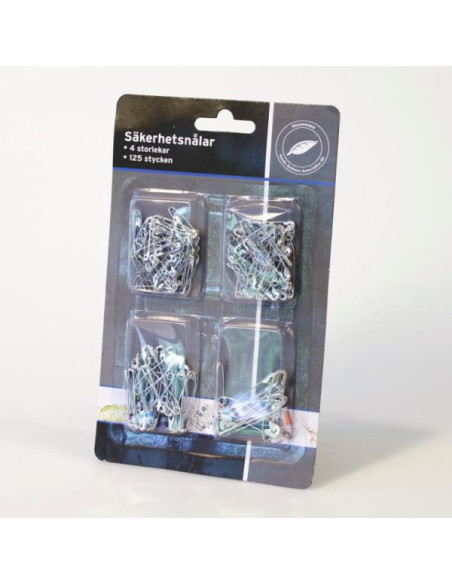 SÄKERHETSNÅLAR 125P