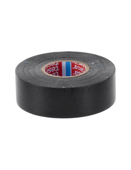 ISOLERINGSTEJP SVART 25M X25MM