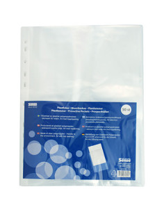 PLASTFICKA A4 50P