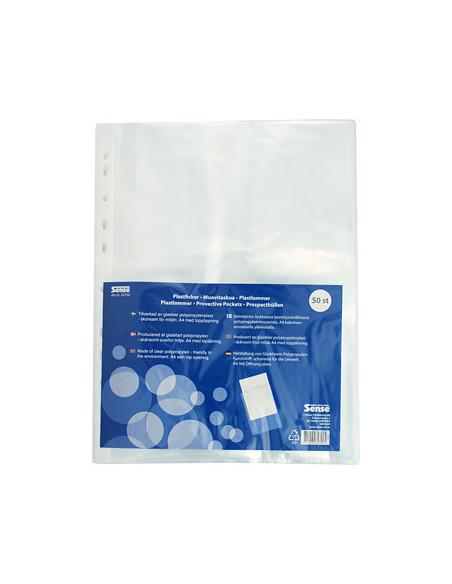 PLASTFICKA A4 50P