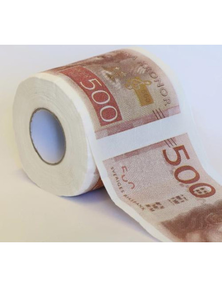 TOALETTPAPPER 500KR