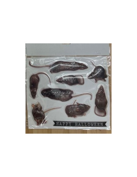 STICKERS SÖTA RÅTTOR