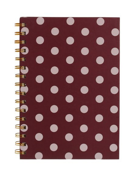 ANTECKNINGSBOK A5 DOTS