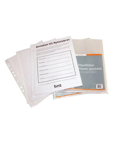 PLASTFICKA A4 PRÄGLAD 100-P