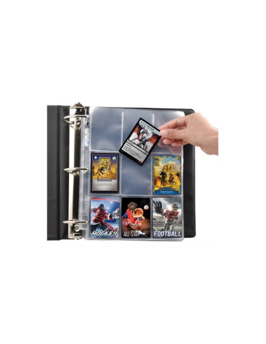 SAMLARKORT PLASTFICKA A4