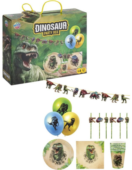 KALASLÅDA DINOSAUR 6P