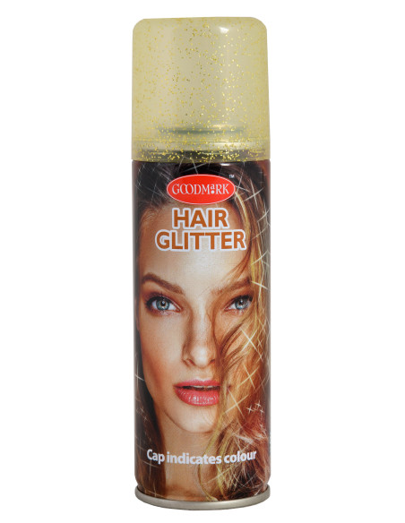 HÅRFÄRG GLITTER GULD