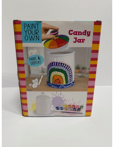 MÅLA EGEN GODISBURK