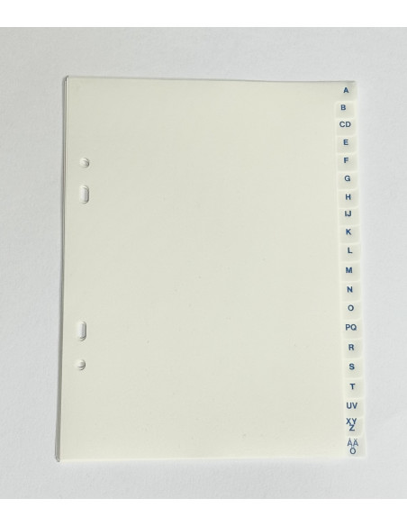 REGISTER A5 A-Ö