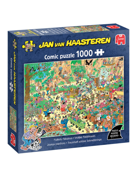 JVH 1000B FLUTTERLY FABULOUS