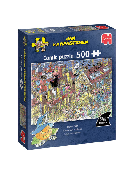 JVH 500B TRICK OR TREAT