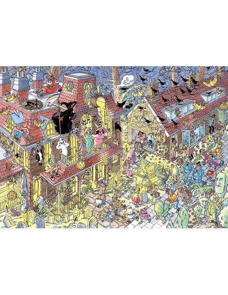 JVH 500B TRICK OR TREAT