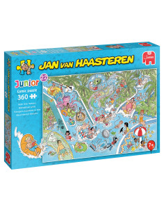 JVH 360B JUNIOR WATER SLIDE MADNESS