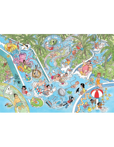 JVH 360B JUNIOR WATER SLIDE MADNESS