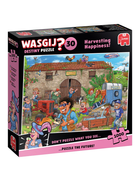 WASGIJ LILA 30 HARVESTING HAPPINESS