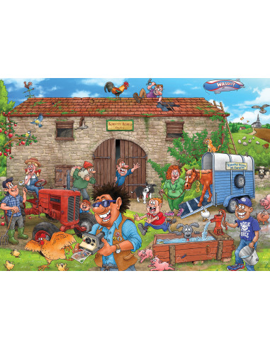 WASGIJ LILA 30 HARVESTING HAPPINESS