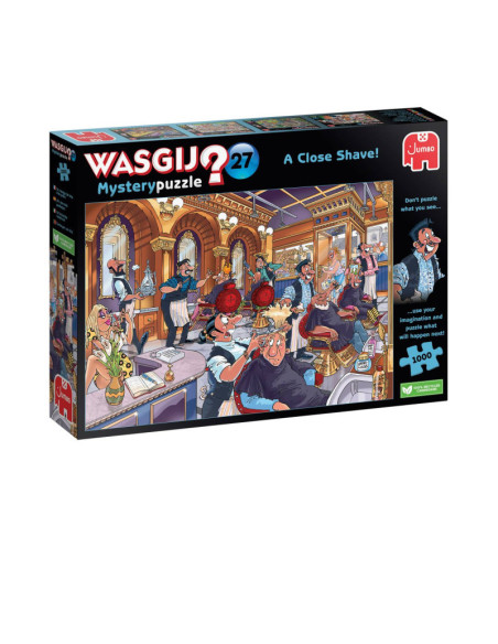 WASGIJ BLÅ 27