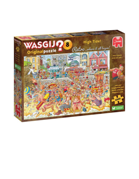 WASGIJ RETRO GUL 8