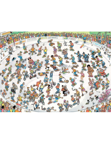 JVH 1000B RIDING THE SKATEBOWL