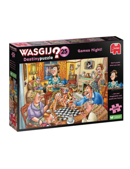 WASGIJ LILA 25
