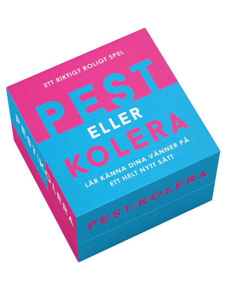 PEST ELLER KOLERA