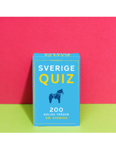 SVERIGE QUIZ