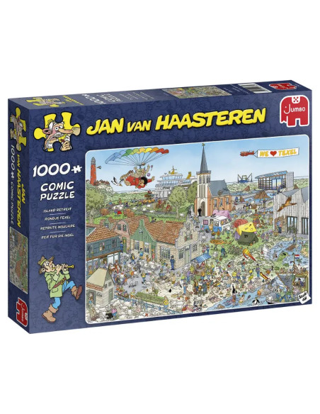 JVH 1000B ISLAND RETREAT TEXEL