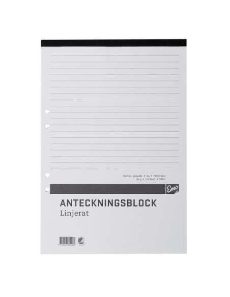 ANT.BLOCK A4 LINJ PERF