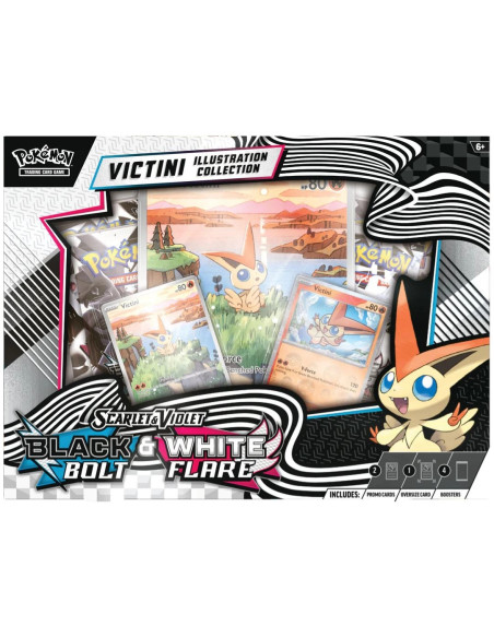POKEMON Black Bolt & White Flare Victini