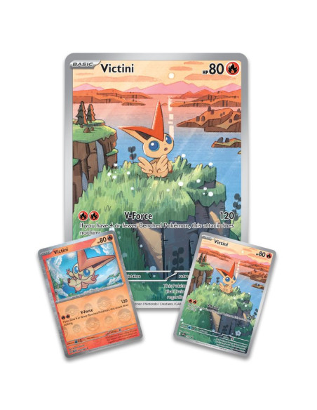 POKEMON Black Bolt & White Flare Victini