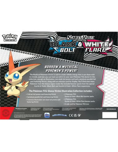 POKEMON Black Bolt & White Flare Victini